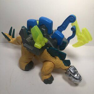 Fisher Price Imaginext Stegosaurus Dino with Armor